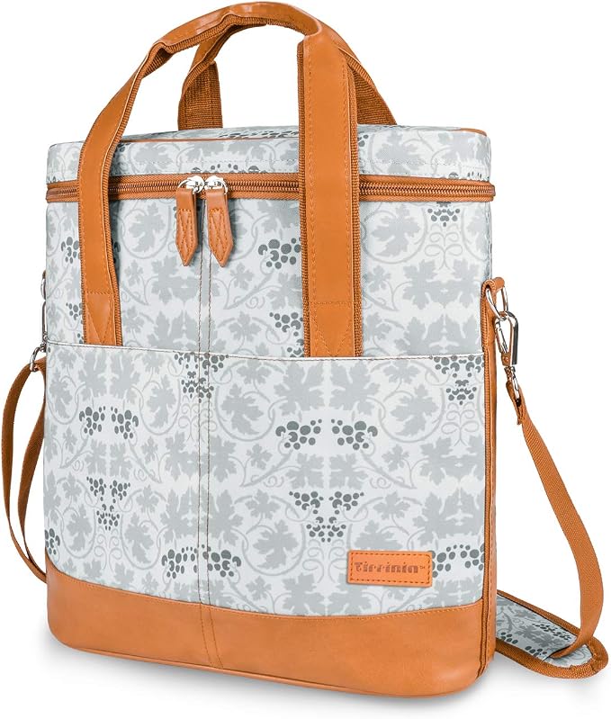Tirrinia Insulated Wine Gift carrier by Tirrinia