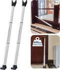 2 Pack Rerishom Door Security Bar, Door Stoppers Security bar, Heavy Duty Door by HuiQiuRerishomLtd