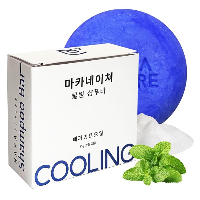 Maka Nature Low-Carbon Shampoo Bar | Korean K-Beauty Haircare - Image 8