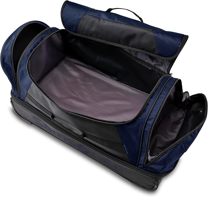 Samsonite Andante 2 Wheeled Duffel Bag – 32-Inch Durable Rolling Luggage - Image 2