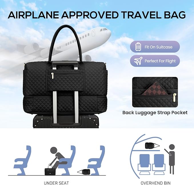 Travel Weekender Bags for Women - Image 8