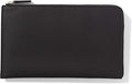 Leatherology Black Onyx Leatherology Slim Zip Travel Wallet by Leatherology