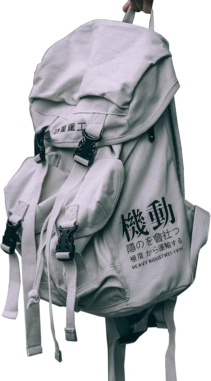 MFCT Men's Techwear Backpack Japanese Bag by MFCTStreetwear