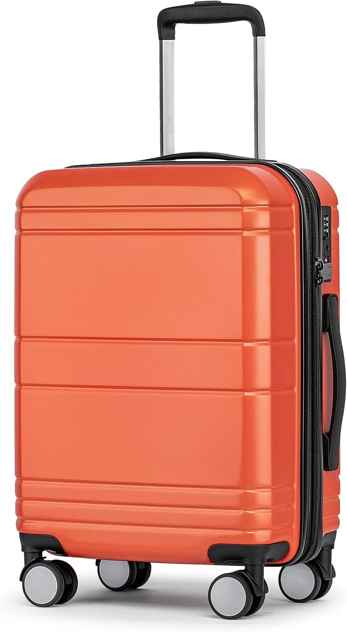 KYME Carry On Luggage 22x14x9 Airline Approved by KYME