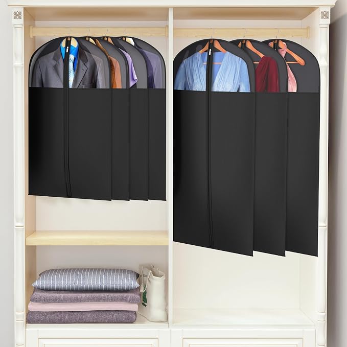 Univivi Garment Bag Suit Bag for Hanging Clothes - Image 6