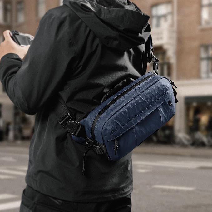 tomtoc 5.5L X-Pac Sling Bag for Nintendo Switch 2, Heavy Duty Crossbody Bag for - Image 7