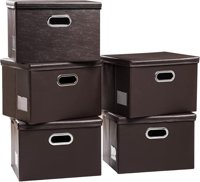 PRANDOM Large Stackable Storage Boxes by Prandom