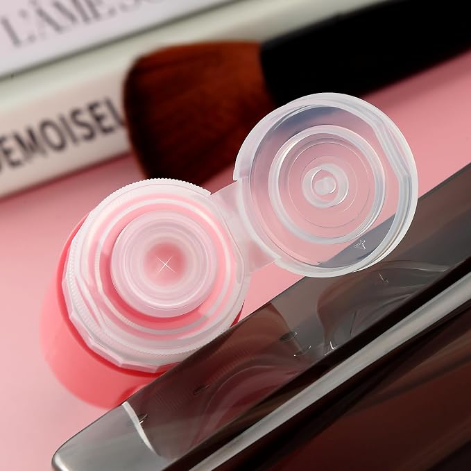 Travel Bottles for Toiletries, Tsa Approved 3oz Travel Size Containers BPA Free - Image 2