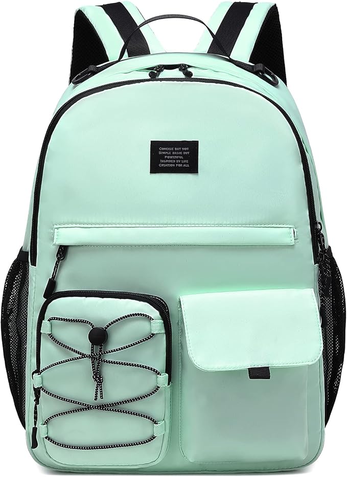 Lohol Casual Backpack for Teen Boys Girls, Stylish Daypack by Lohol