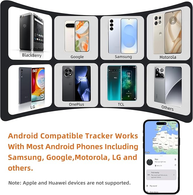 Air Tags for Android, Luggage Tracker Works - Image 3