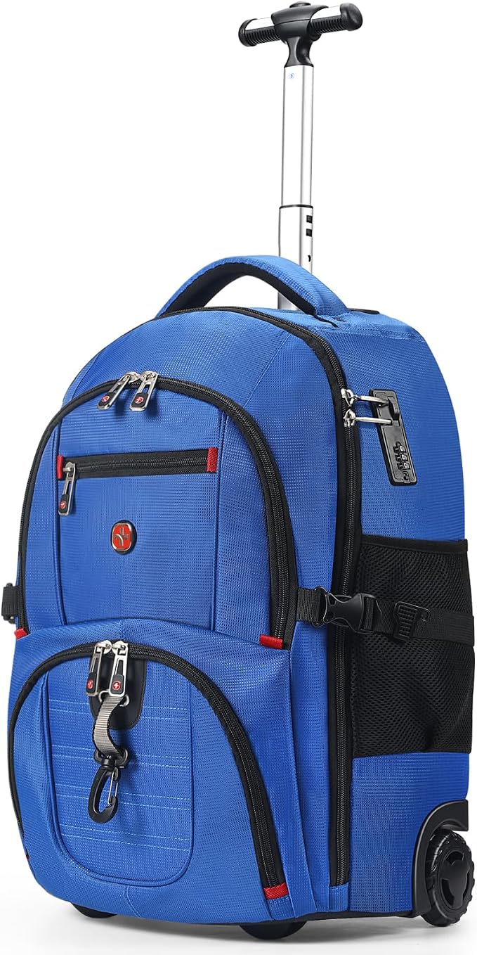 star cloud 21x14x9 Rolling Backpack by STARCLOUD