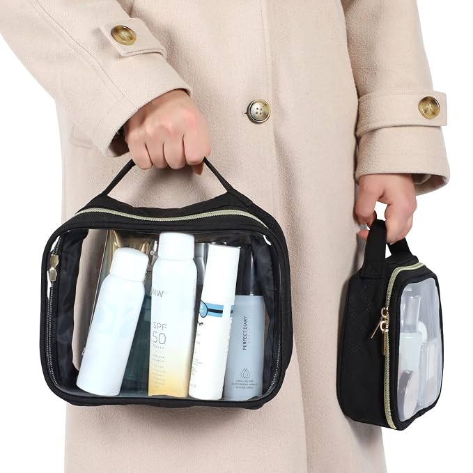PACKISM Clear Makeup Bag - Image 8