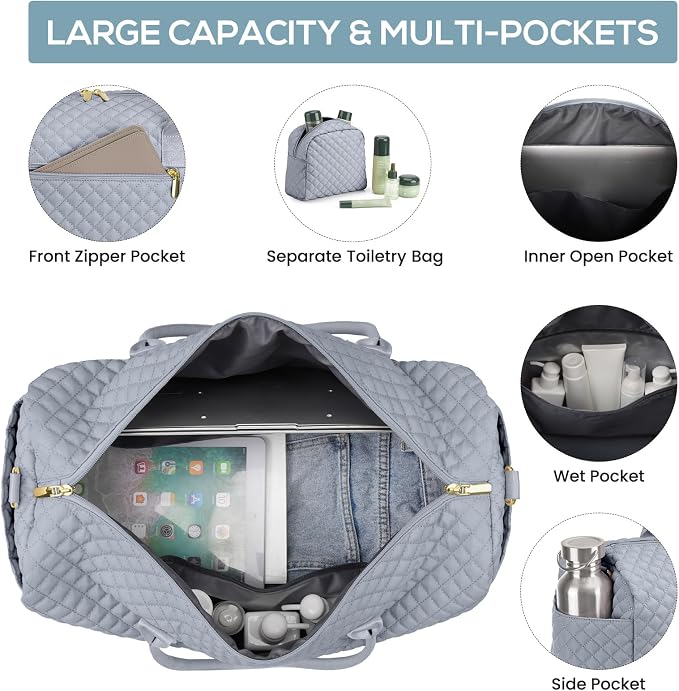 Travel Bag Weekender Bags for Women - Image 2
