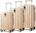 Hanke Luggage Sets 3 piece Carry On Luggage by Hanke