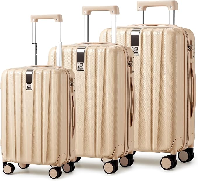 Hanke Luggage Sets 3 piece Carry On Luggage by Hanke