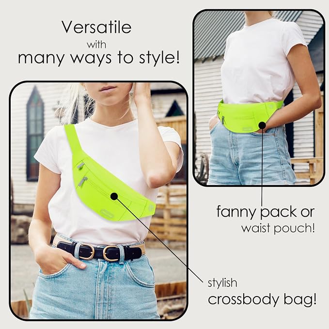 MAXTOP Large Crossbody Fanny Pack - Image 2