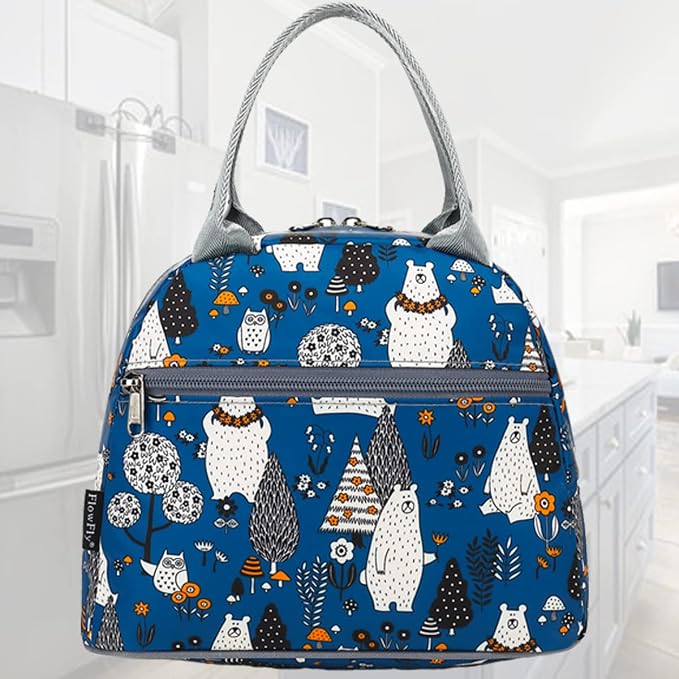FlowFly Insulated Lunch Cooler Bag - Image 6