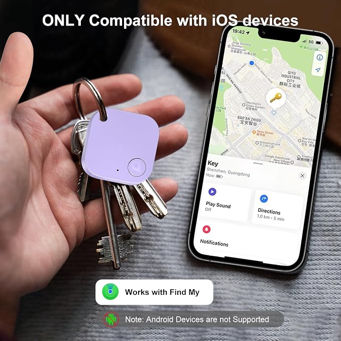 Bluetooth Tracker Tag 4 Pack, Work - Image 2