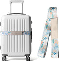 Luggage Straps for Suitcases, Adjustable Luggage Elastic Belt, Travel by EKAX