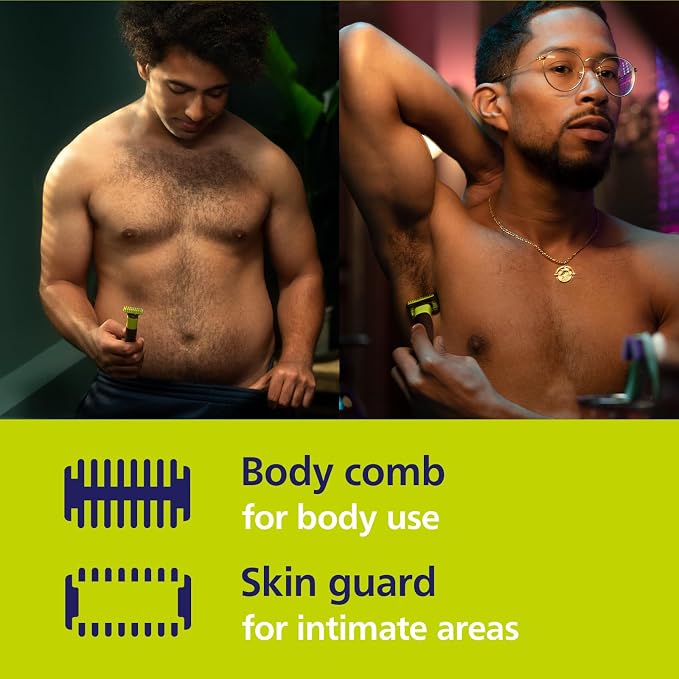 Philips Norelco Travel Groom Duo includes Compact Shaver + OneBlade 360 - Image 3