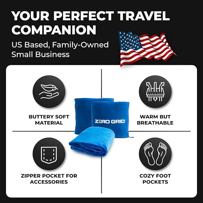 Lightweight Travel Blanket - Image 2