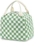 Bluboon Lunch Bag for Women Men Cute Corduroy Lunch Tote Bags Reusable by BLUBOON