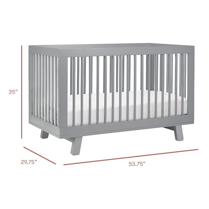 Babyletto Hudson 3-in-1 Convertible Baby Crib - Image 3