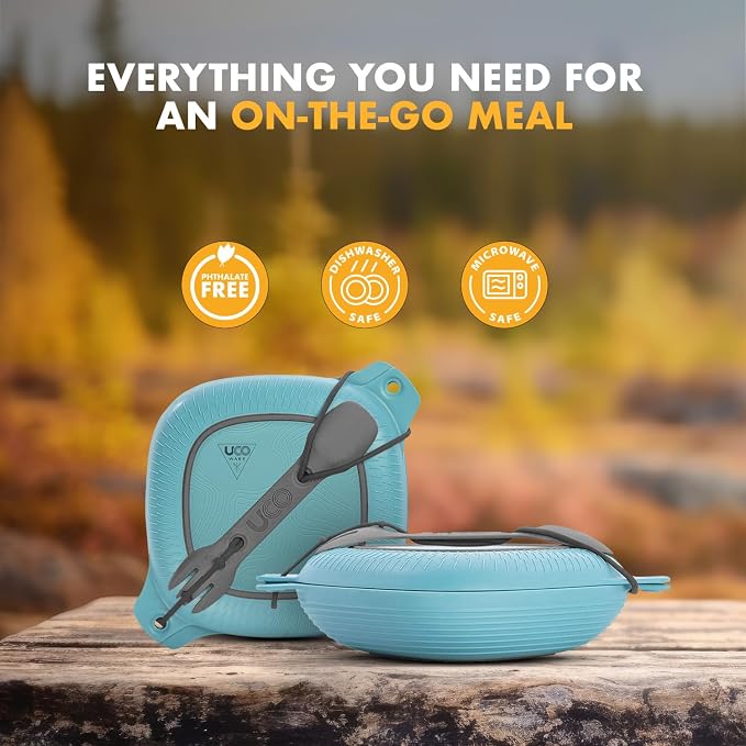 UCO 4-Piece Camping Mess Kit - Image 2