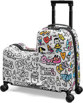 Apelila DIY Coloring Ride On Suitcase by Apelila