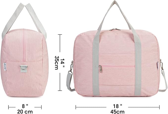 For Spirit Airlines Personal Item Bag 18x14x8 Foldable Travel Duffel Bag Tote - Image 4