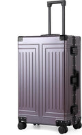 All Aluminum Magnesium 28inch Luggage，Cut from Whole Aluminum Sheet（3rd by KANGSHILU