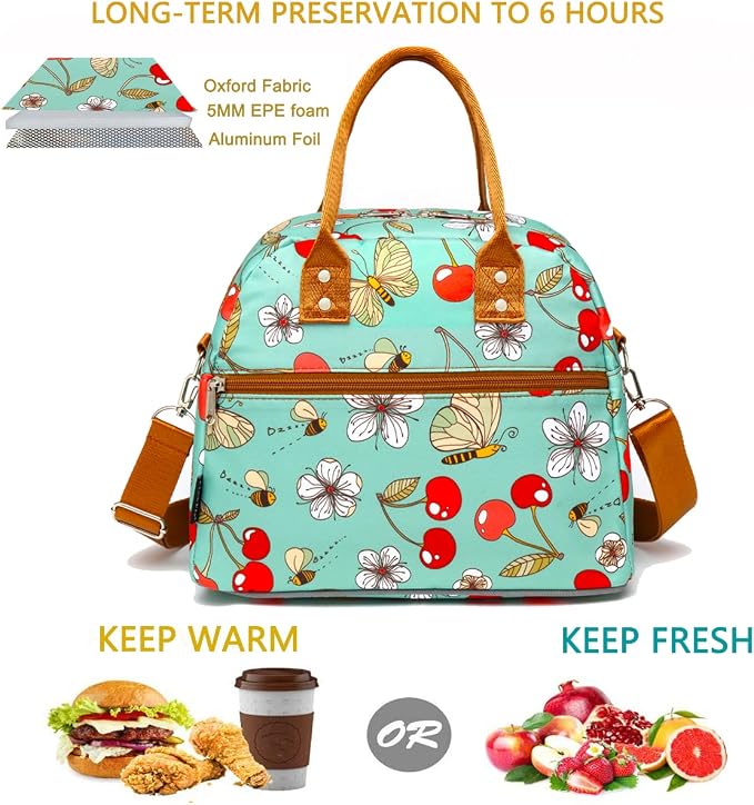 FlowFly Insulated Lunch Bag - Image 2