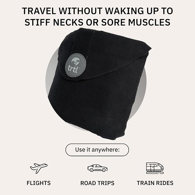 trtl Pillow - Scientifically Proven Super Soft Neck Support Travel Pillow - - Image 3