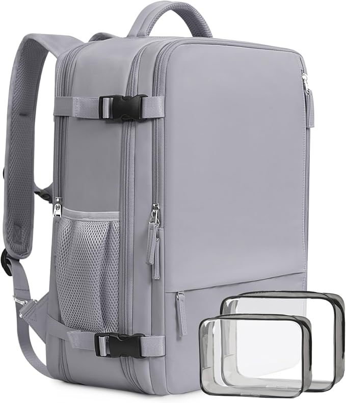 Beraliy Large Travel Backpack, Ailrline Approved Personal Item Bag, 17.3 Inch by Beraliy