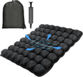 Professional Comfortable 3D Travel Seat Cushion, Air Inflatable Pressure Relief by WurodBiza