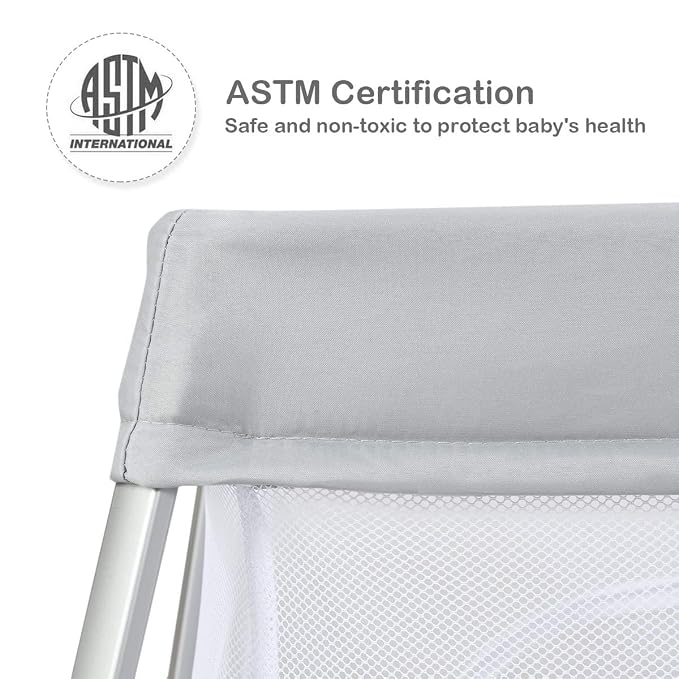 BABY JOY 2 in 1 Travel Crib - Image 6