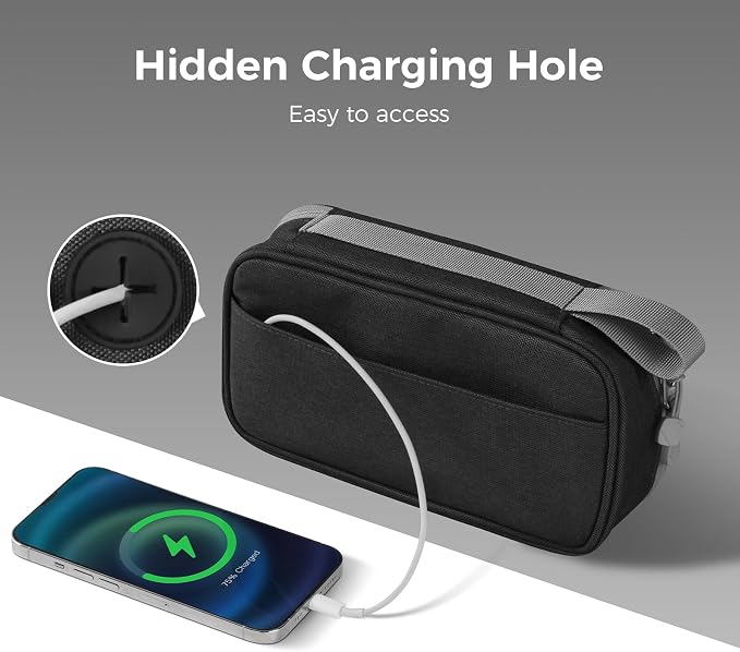 pack all Clear Electronic Organizer, TPU Cable Organizer Bag, Compact Cord - Image 4