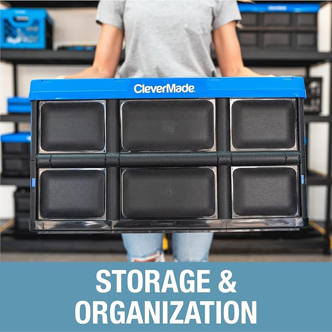 CleverMade Collapsible Storage Bins - Image 9