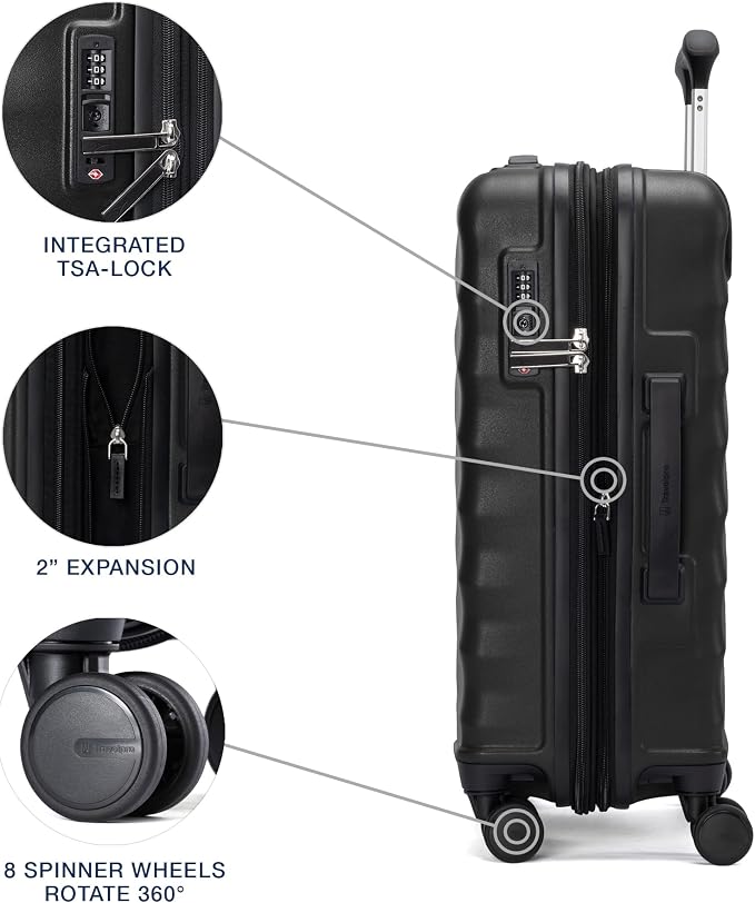 Travelpro Maxlite Air V2 Hardside Expandable Carry on Luggage, 8 Spinner Wheels - Image 5