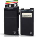 Slim RFID Blocking Wallets, Pop Up Minimalist Card Holder by TOYFID