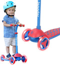 iSporter Luggage Scooter for Kids Ages 2-5 | Ride-On Suitcase Scooters for Boys by AERO