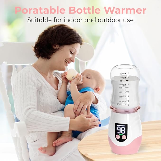 Portable Cordless Baby Bottle Warmer - Image 7