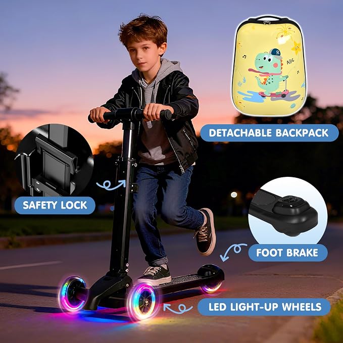 smilesun 4-in-1 Detachable Scooter Luggage - Image 3