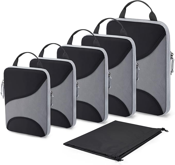 BAGSMART Compression Packing Cubes by BAGSMART