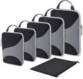BAGSMART Compression Packing Cubes by BAGSMART