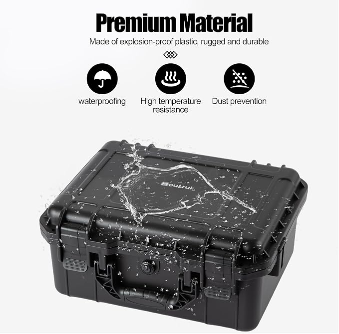 small Hard case Waterproof Hard Case - Image 5
