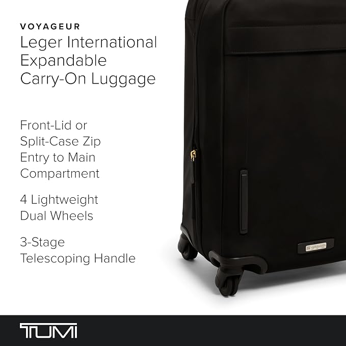 TUMI - Voyageur Leger 4 Wheeled Luggage - Women's Lightweight and Spacious - Image 2