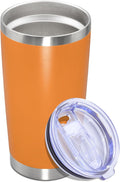 20 oz Tumbler with lid Double Wall Vacuum Insulated Tumblers Stainless Steel by Providethebestproducts