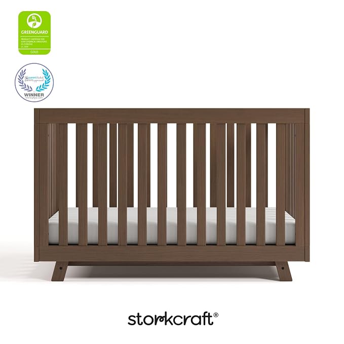 Storkcraft Beckett Grow-with-Me Convertible Crib – GREENGUARD Gold Certified - Image 9