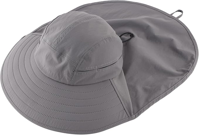Home Prefer UPF 80+ Sun Hat for Men Women Wide Brim Sun Hat - Image 4